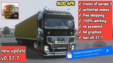 Trucks Of Europe Mod Apk Trucks Of Europe V Mod Apk