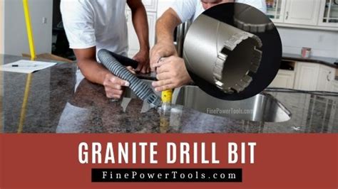 Hand And Power Tool Accessories 1pc Granite Special Drill Bit Limestone
