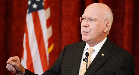 Patrick leahy is the senator gotham deserves. Leahy averts fight with fellow Dem - POLITICO