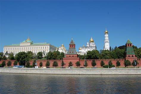 Moscow Unesco Treasures — Beartro