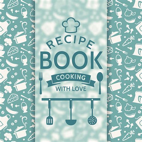 Recipe Book Cover Illustrations Royalty Free Vector Graphics And Clip