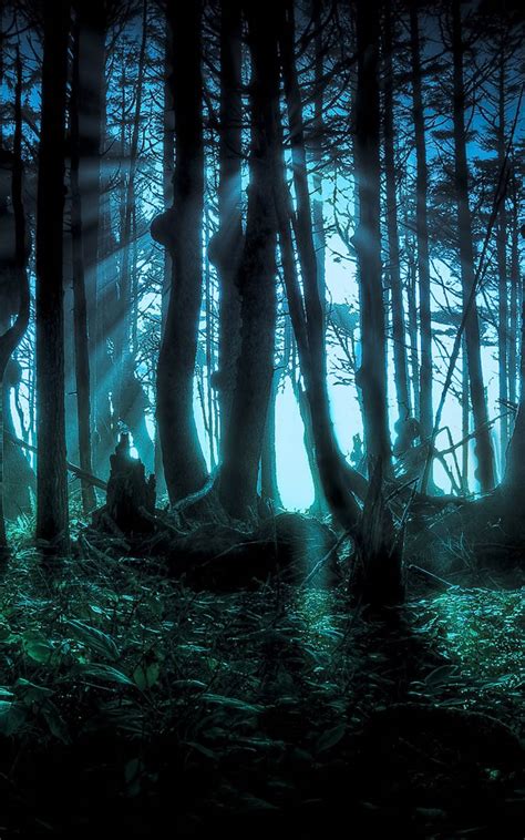 Halloween Scary Forest Free 4K Ultra HD Mobile Wallpaper