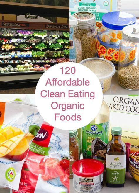 Organic On A Budget 120 Cheap Organic Foods Benefits Of Organic