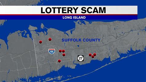Scam On Suffolk County Lures Victims With Promise Of Lottery Winnings Abc7 New York