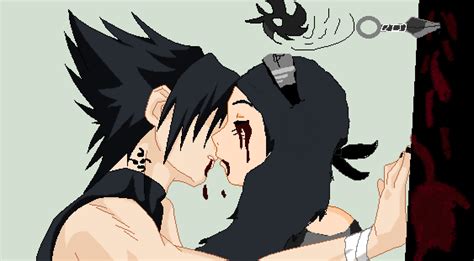 Sasuke Kiss Me By Sasukegirlsharingan On Deviantart