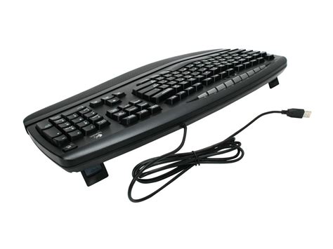 Logitech Comfort Wave 450 Black Wired Keyboard