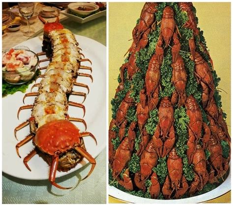 Creepy Food That Will Freak You Out 32 Pics