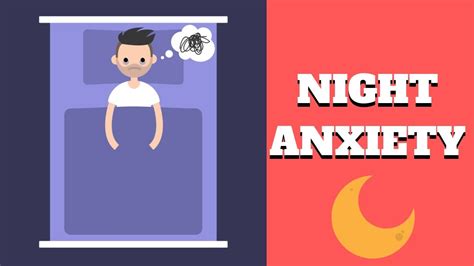 Anxiety Worse At Night Why And What To Do When You Cant Rest At Night Youtube