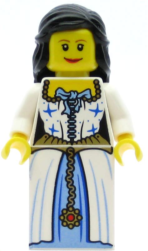 Lego Pirates Minifigure Admirals Daughter Maiden
