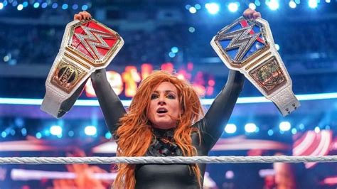 3 Things Being The Undisputed Womens Champion Means For Becky Lynch