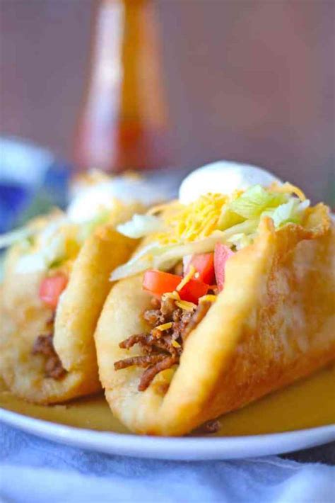 Homemade Chalupas Recipe