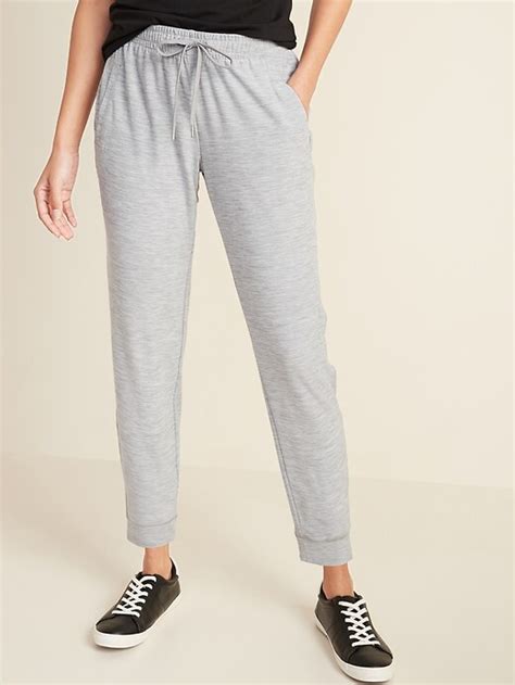 Mid Rise Breathe On Jogger Pants For Women Old Navy