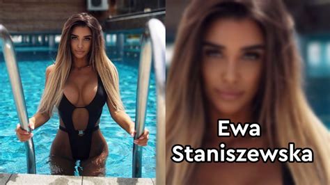 Ewa Staniszewska Instagram Model Youtuber Social Media Star