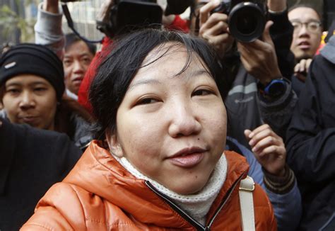 Hong Kong Woman Guilty In Indonesian Maid Torture Case Daily Mail Online