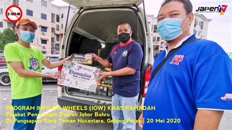 ˈdʒohor ˈbahru) is the capital of the state of johor, malaysia. 20.5.2020 | Info On Wheels (IOW) Khas Ramadan Pejabat ...