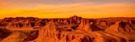 Gobi Desert Sunset