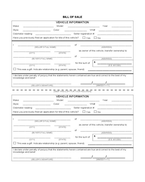 Car Sale Form California Edit Fill Sign Online Handypdf