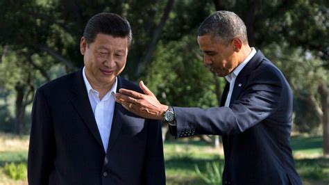 Barack Obama And Xi Jinpings Summit Shifted The State Of Us China