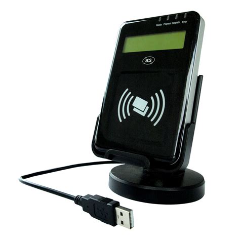 ACR1222L VisualVantage USB NFC Reader with LCD, Synchrotech