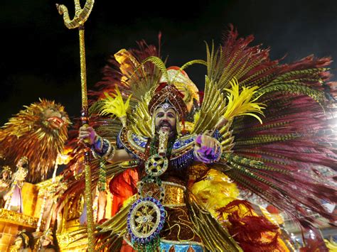 Carnival In Rio 2016 Cbs News