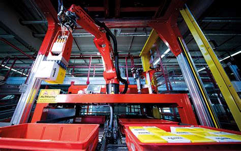 Automated Materials Handling Gets A Lift Inbound Logistics