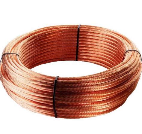 Mm Earth Cable Stranded Plain Annealed Copper Conductor China Annealed Copper And Bare Earth