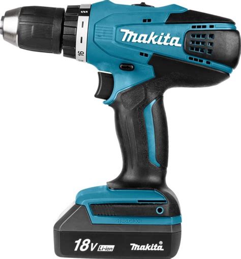 The best in class for cordless power tool technology. bol.com | Makita DF457DWE Accuboormachine - 18V Li-ion ...