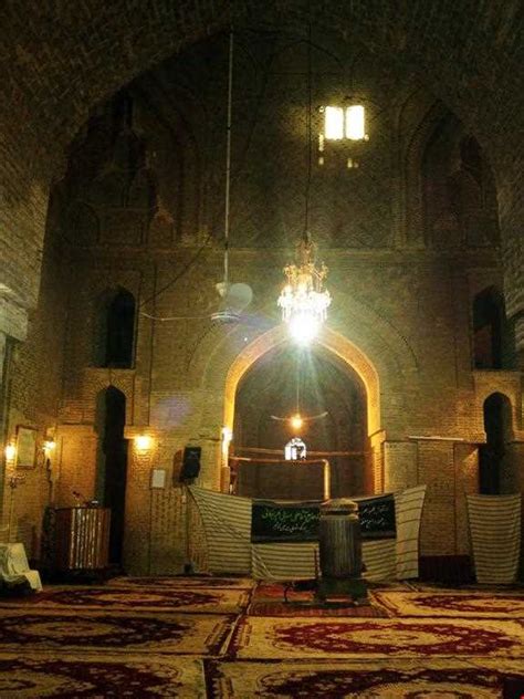 مسجد جامع گلپایگان تیشینه همسفر باهوش شما