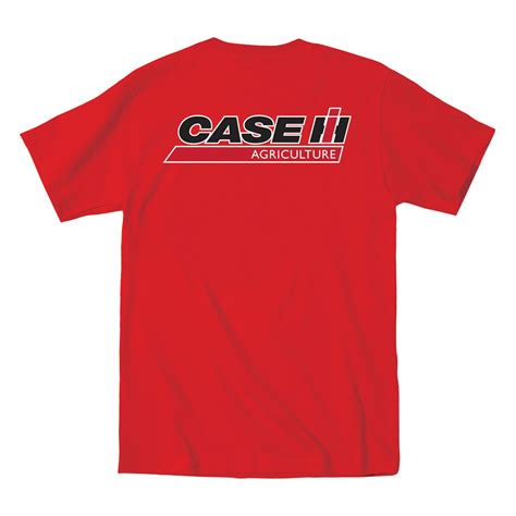 Case Ih Ag Logo Pocket T Shirt