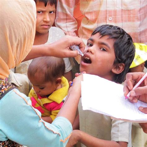 Newly Designed Vaccine May Help Stamp Out Remaining Polio Cases