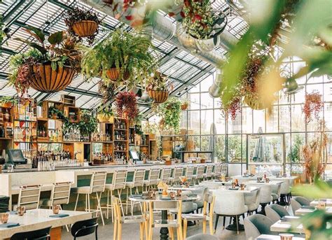 7 Stunning Restaurants With Plant Filled Interiors Designwanted