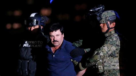 Informativo 24h El Chapo Guzmán Regresa Al Penal Del Que Se Fugó En