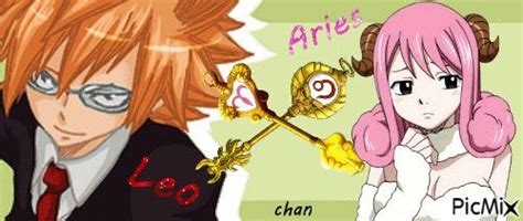 Celestial Spirits Aries And Leo Fairy Tail Anime Fairy Tail Fiabe