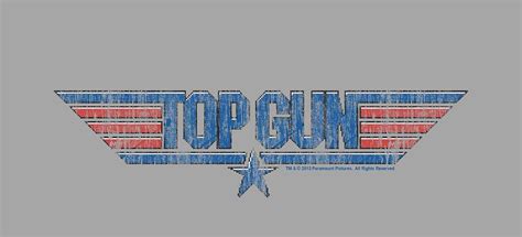 Top Gun 8 Bit Logo Digital Art By Brand A