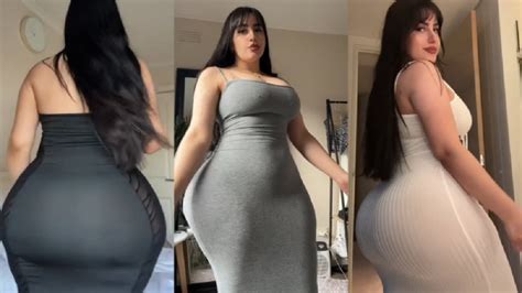 Unbelievable Arabic Bubble Butt🔥🔥🔥 Tik Tok Viral Thick And Pear Shape