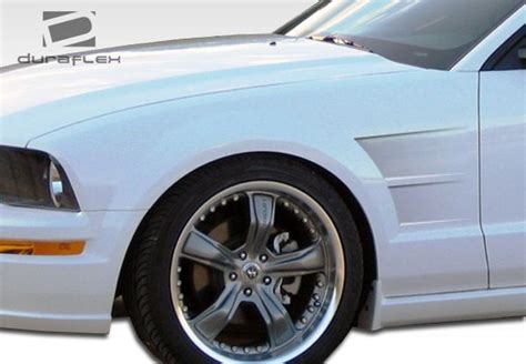 2005 2009 Ford Mustang Duraflex Gt Concept Fenders 2pc 104386