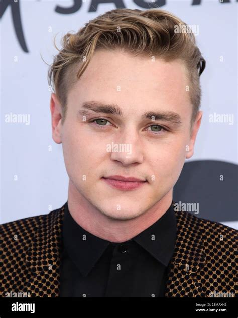 Los Angeles Ca Usa January 27 Actor Ben Hardy Arrives At The 25th