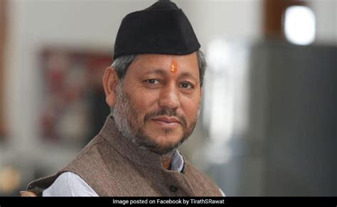 Tirath singh rawat, chief minister of indian state of uttarkhand said women wearing ripped jeans were setting bad example for children. Tirath Singh Rawat: The New Uttarakhand Chief Minister Was ...