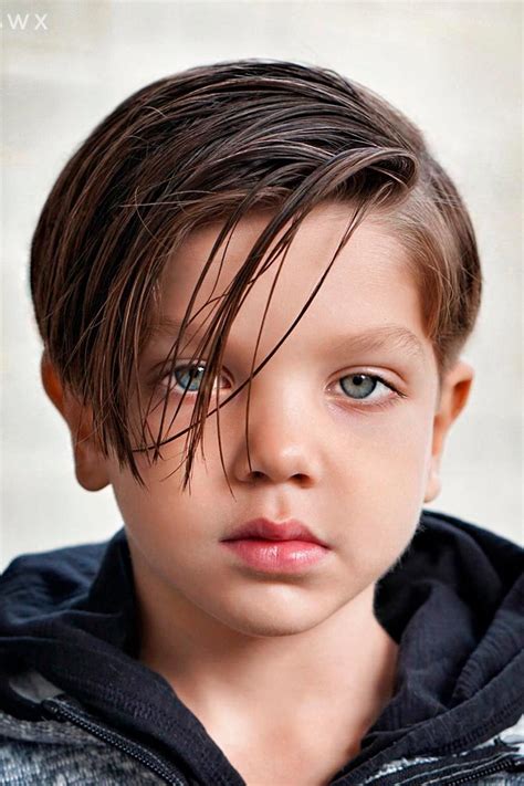 Little Boy Haircuts Longer In Front Gaby Serra