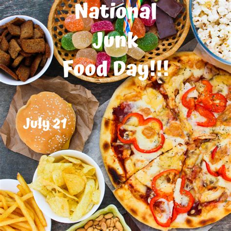 July 21 Is National Junk Food Day Orthodontic Blog Myorthodontists