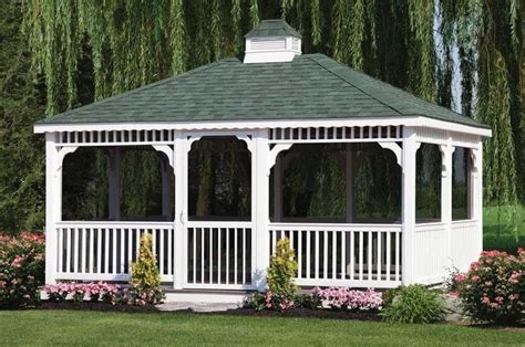 Gazebos New England Outdoor Custom Built Garages