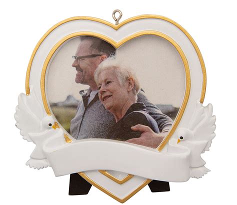 You have several options when it comes to memorial wind chimes, but each is a beautiful gift to yourself or someone else who has suffered a loss. Memorial Heart Photo Frame Personalized Christmas Tree Ornament DO-IT-YOURSELF - Walmart.com ...