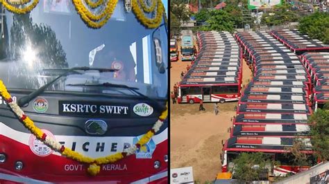 Kerala Adds 60 More Electric Buses To Ksrtc Fleet In State Capital Ht