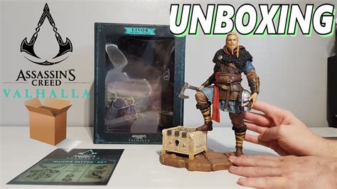 UNBOXING ASSASSIN S CREED VALHALLA COLLECTOR S EDITION THE WOLF KISSED