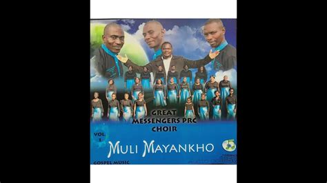 Great Messengers Prc Choir Ondimenyera Nkhondo Youtube