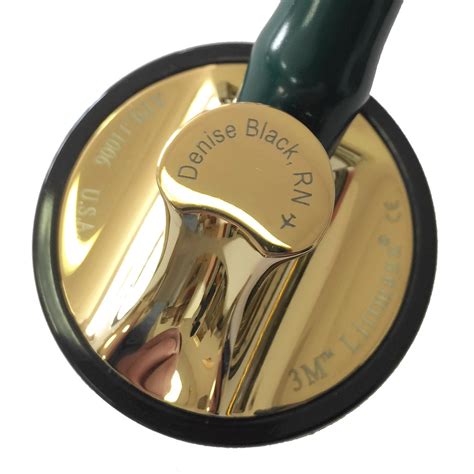 Engraved Stethoscopes Personalize Your Stethoscope With An Engraving