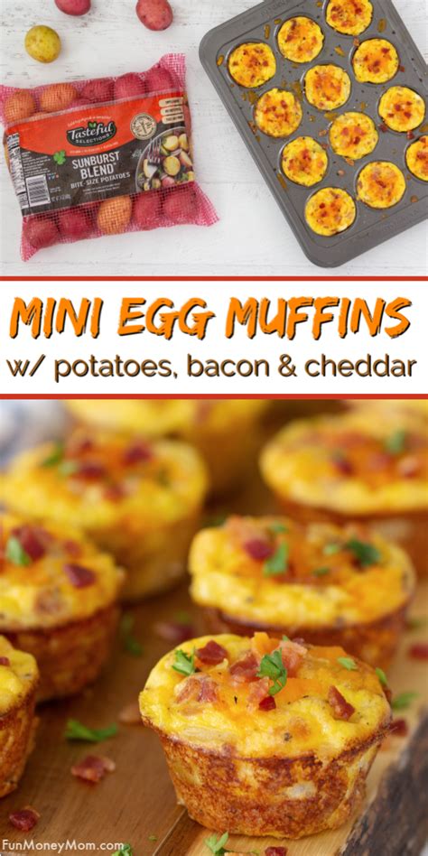 Mini Egg Muffins Breakfast Potato Bites Breakfast Recipes Easy Meal