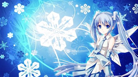 Beautiful Anime Piano Music Snow Princess Youtube
