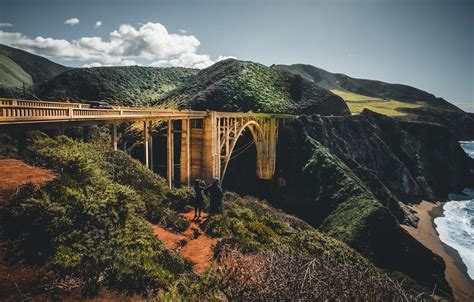 Bixby Creek Bridge Wallpapers Wallpaper Cave