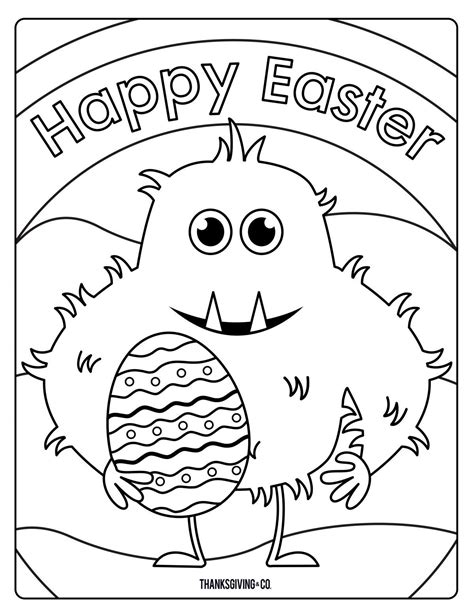 Reviewed Easter Coloring Book Easter Colouring Free Easter Coloring